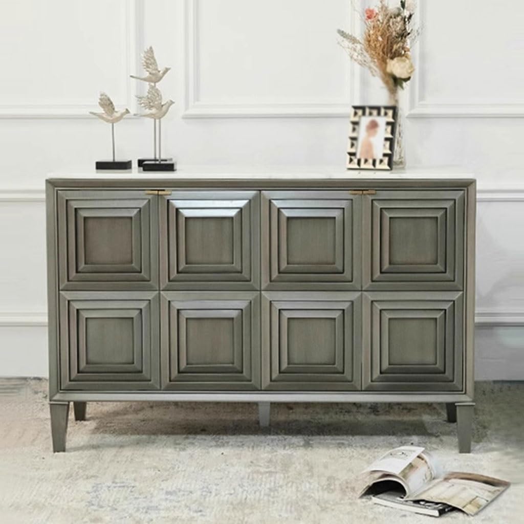 Entryway Cabinet Light Luxury Sideboard Nordic Modern Minimalist Foyer Entry Entrance Cabinet Storage Storage Cabinet Decorative Cabinet Sideboard Storage Cabinet(S:120X45X90)