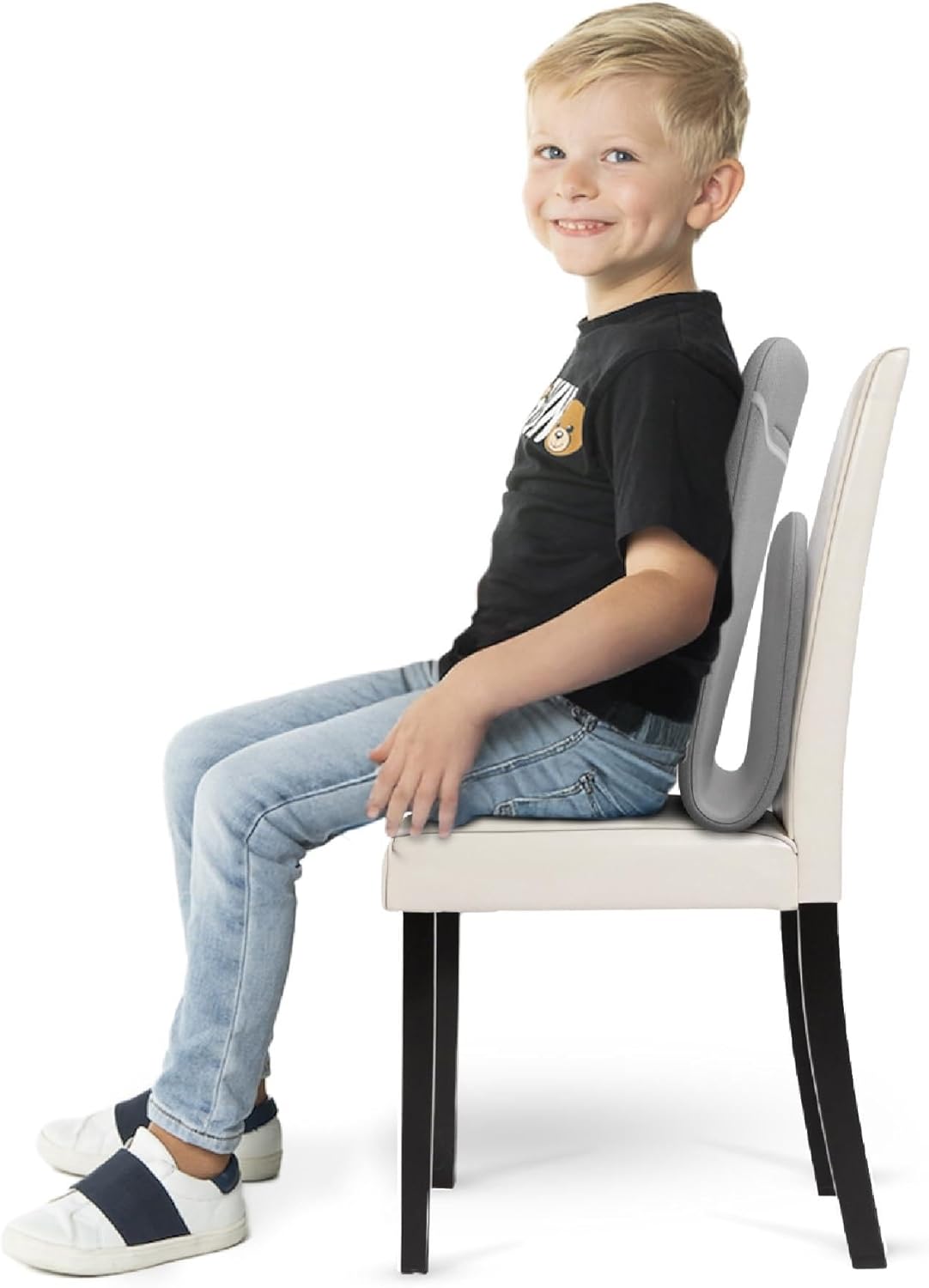 READY ROCKER Child Sensory Rocking Chair – Autism Certified Active Seating for Kids (Ages 3–8) – Sensory Chair for Focus, Calm & Posture – Portable Back Rocker for Home, Classroom & Sensory Rooms
