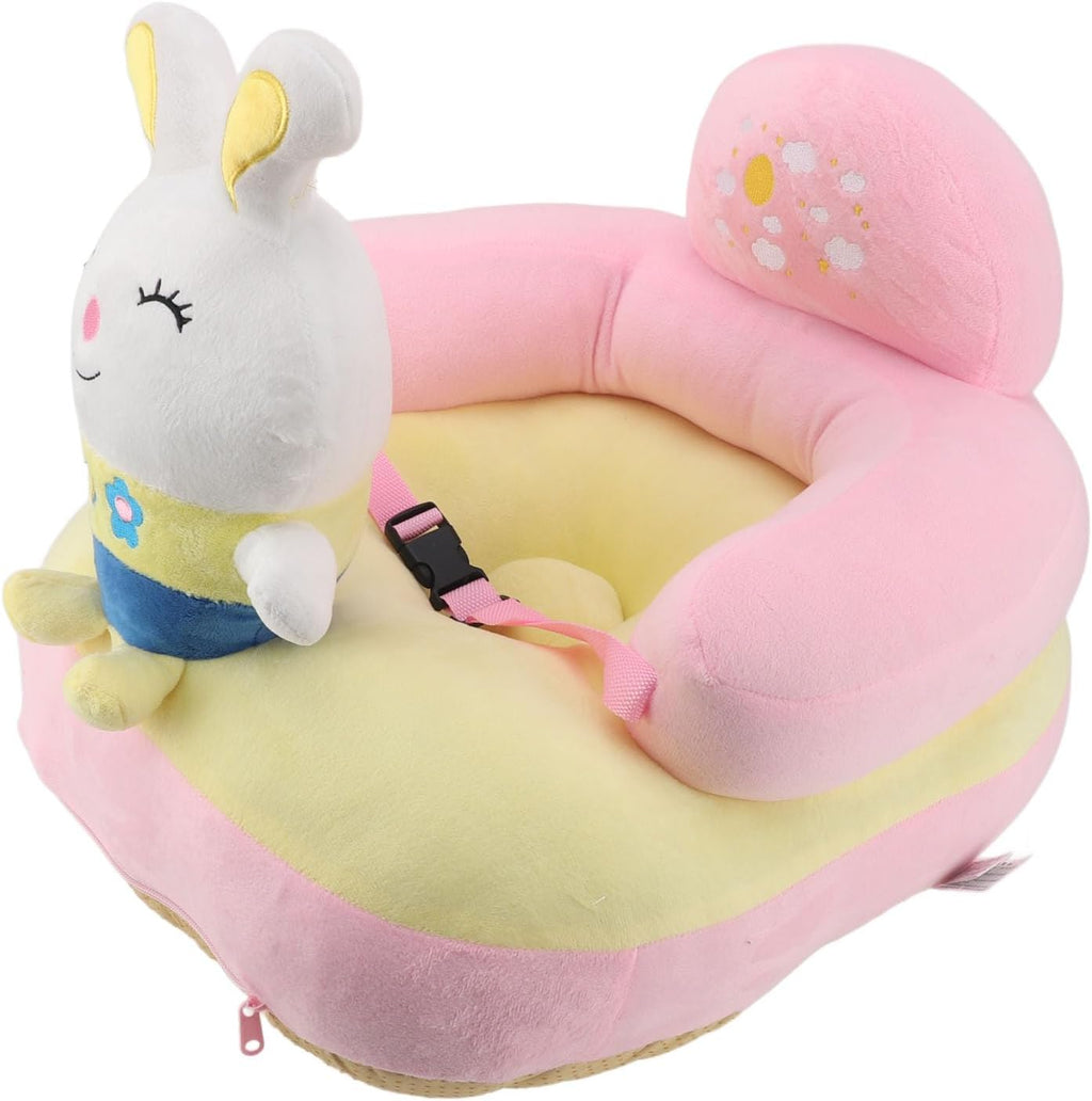 Support Sofa for Sideways Rotating Portable Animal Shape Light Sofa Made of Soft Plush for Indoor Use (#1)