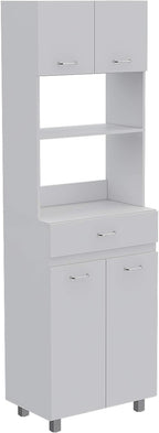 Bottom Two-Door Cabinet,Sideboard,Buffet Cabinet,Spacious Top Surface,Space-Saving Kitchen Furniture,White