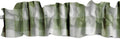 Zen Creative Designs Poplin Buffalo Gingham Checkered Sleeve Topper Window Valance Top Bottom Ruffle Country Farmhouse Home Décor Bedroom Nursery Kitchen Window (58" Wide x 5" Tall, Sage White)