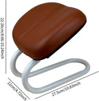Kneeling Meditation Stool Ergonomic Kneeling Chair Adjustable Meditation Bench Portable Prayer Seat Metal Frame PU Sponge Comfortable Design Suitable