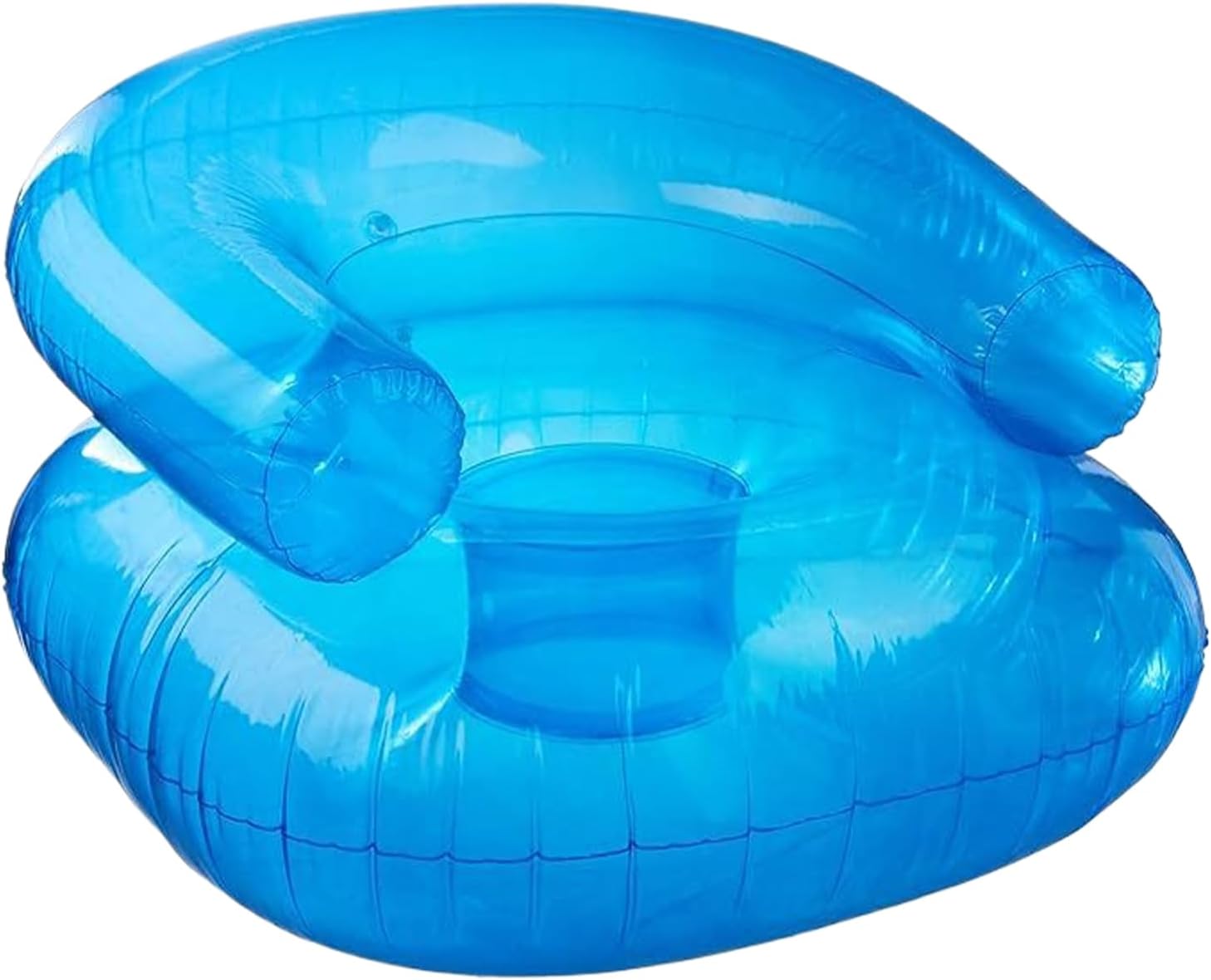 Pool Floats – Ergonomic Kids Camping Chair, Waterproof Outdoor Inflatable Lounger | Comfortable Seating 220 Pounds Load Capacity, Portable Travel Seat for Beach Trips, Outdoor Adventures, Family Picni