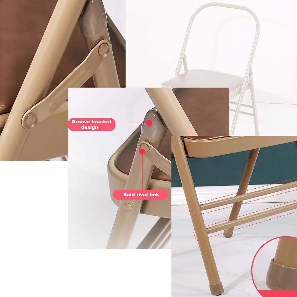 Adult Foldable Backless Yoga Chair with a Load Capacity of 300 kilograms. Yoga Auxiliary Chair with Lumbar Back Support Freed Back Pain Chair can Assist in Completing Yoga Movements.,Pink