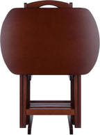 Winsome Wood TV Tray Set