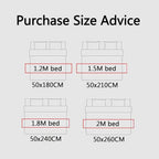 Hotel Bed Runner Protection Cotton Linen Solid Color King Size Bed Scarf Home Bed Scarves Bedspread Matching Cushion Cover Bedding End Towel with Tassel, Blue-50 * 260CM(2.0m Bed)