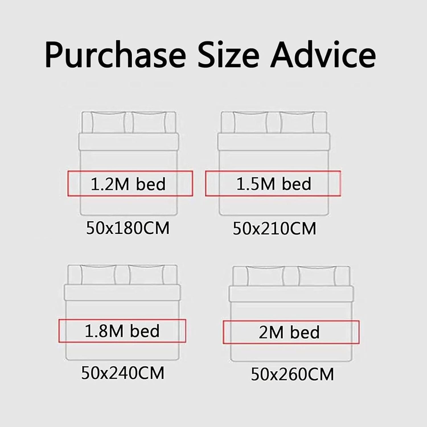Hotel Bed Runner Protection Cotton Linen Solid Color King Size Bed Scarf Home Bed Scarves Bedspread Matching Cushion Cover Bedding End Towel with Tassel, Blue-50 * 260CM(2.0m Bed)