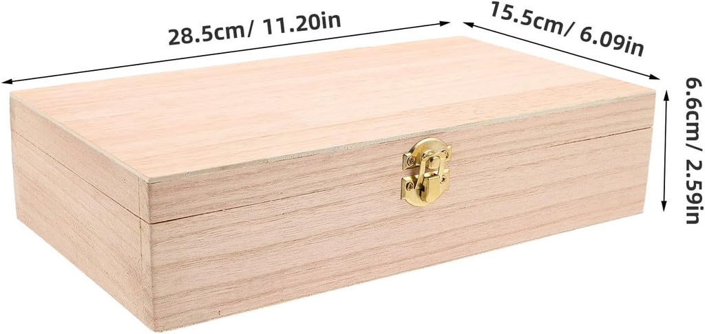 Hydrometer Storage Box: Wooden Distiller Hydrometer Protective Case with Foam Insert - Secure Organizer for Alcoholmeters & Brewing Test Equipment