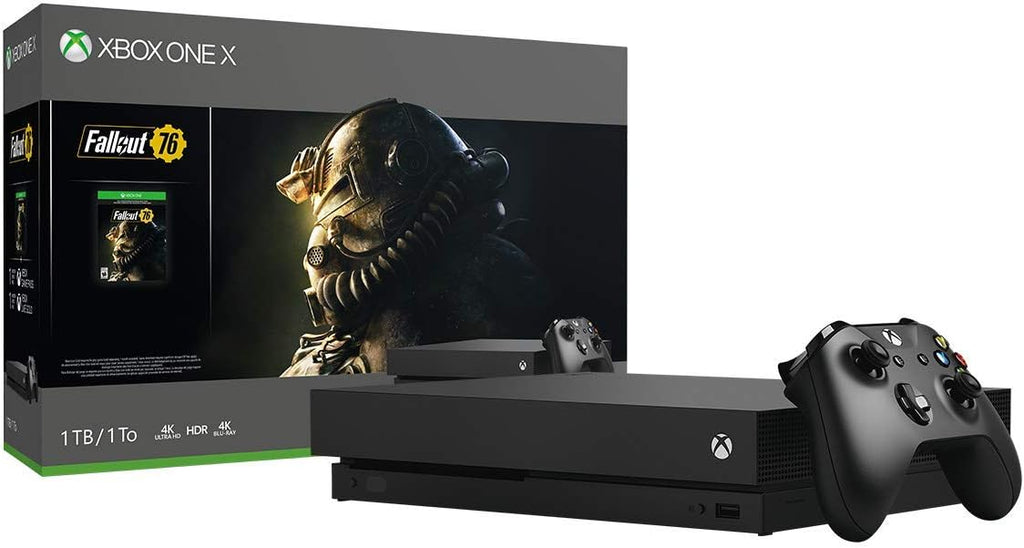 Xbox One X 1TB Console - Fallout 76 Bundle (Discontinued) (Renewed)