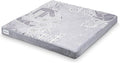 Zaveur Royal Court Meditation Mat With Velvet Cover - 24" x 24" Square Zabuton Thick Yoga Mat - Non Slip Exercise Mat for Home Workout - Thick Foam Exercise Floor Mat for Zafu or Bench