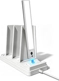 EZVALO Charging Station for Under Cabinet Lighting, Charging Base Compatible with MCGOR, Gritin, 3 Type-C Ports(Adapter Not Included)⁠
