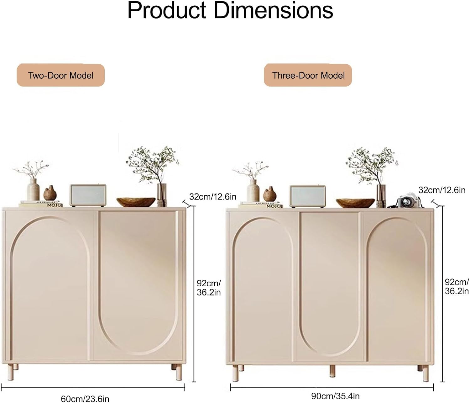Pantry Cabinet, Farmhouse Kitchen Cupboard, Pantry Storage Cabinet with Microwave Stand, Farmhouse Kitchen Hutch for Dining Room, for Living Room, Dining Room(90cm/35.4in)
