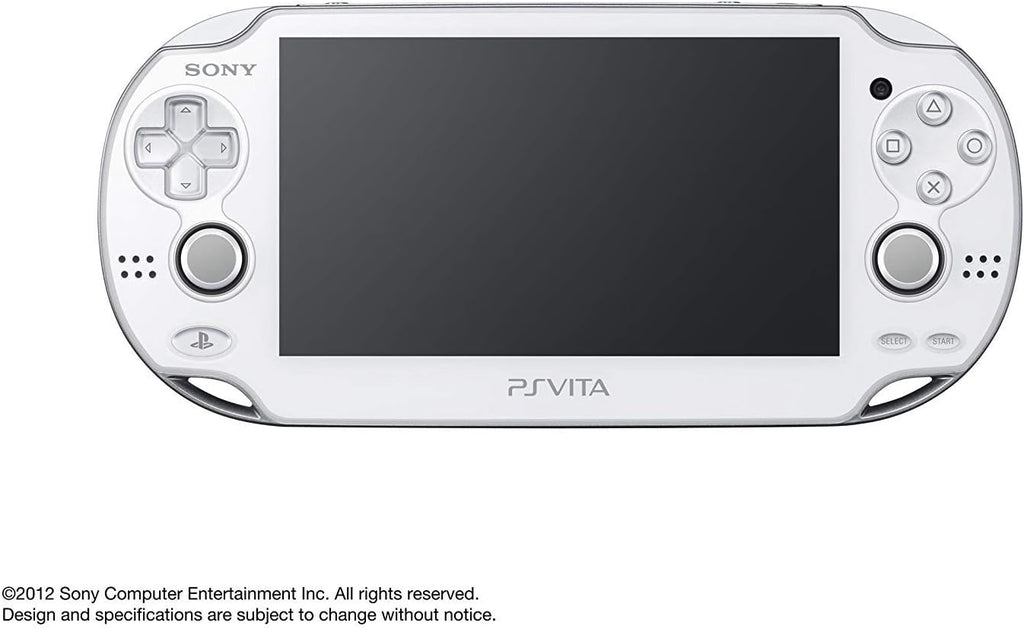 Sony Playstation Vita OLED 1000 Series WiFi, White (Renewed)