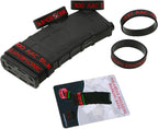 Aolamegs 300 Acc BLK Supersonic Magazine Marking Bands 6 Pack