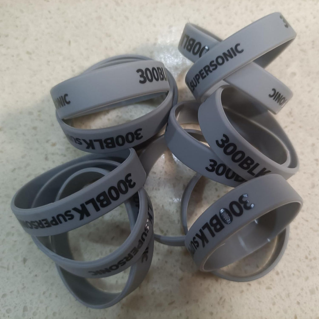 12 Pack Miaozhun 300 BLK Supersonic Magazine Marking Bands .300 Blackout Supersonic Magazine Caliber Identification
