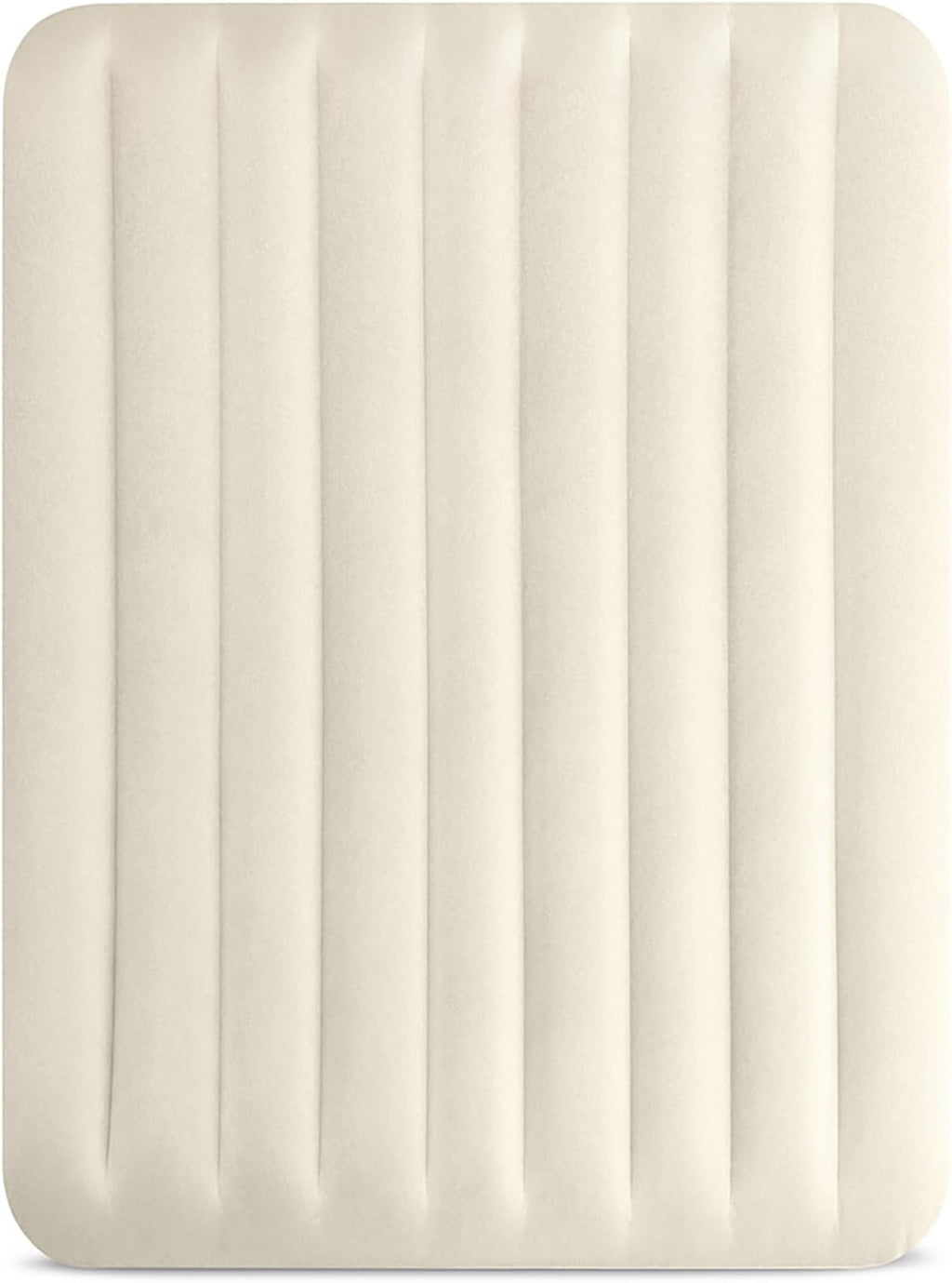 Intex 64103E Dura-Beam Standard Single-High Air Mattress: Fiber-Tech - Queen Size - 10in Bed Height - 600lb Weight Capacity - Pump Sold Separately