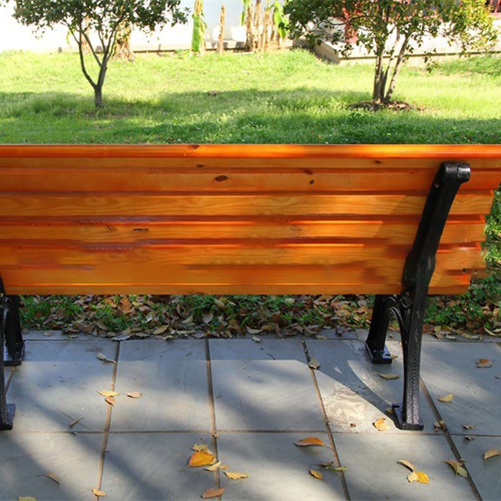 Patio Benches for Outdoors Double Backrest Bench Community Square Outdoor Leisure Chair Garden Benches for Outdoors