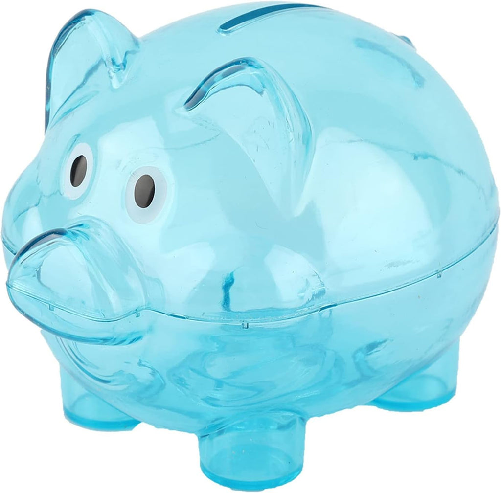 Kikumi Creative Coloured Pig Bench, Birthday Gift, Pig Bench Toy (S)