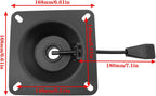 Office Chair Tilt Base Heavy Duty Control Lift Mechanism 5.5 Inches X 5.5 Inches Mounting Hole Office Chair Tilt Control Mechanism Replacement Parts