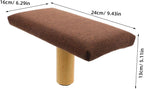 FOMIYES Wooden Bench Stool and Prayer, Small Size Under 150cm Height, Posture Support Seat for Zen, Mindfulness, and Practice