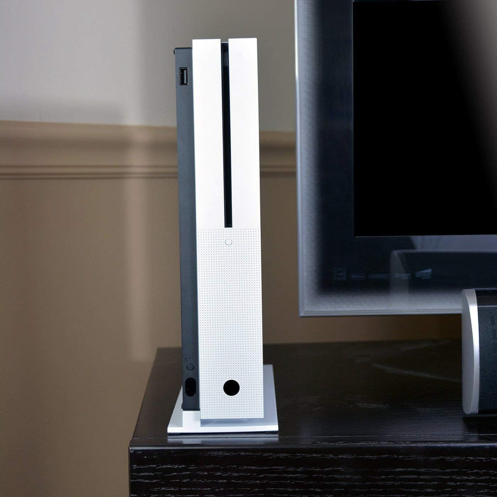 Vertical Stand for Xbox One S Console-White