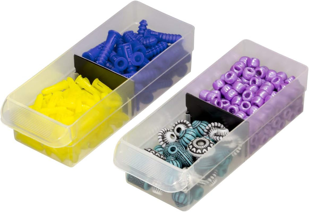 Akro-Mils 64 & 44 Drawer Plastic Parts Storage Cabinets Bundle