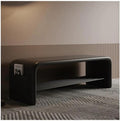 Modern Doorway Shoe-Changing Stool Shoe Cabinet Storage Two-Purpose Bedroom Simple Bedside Bench for Sitting Entryway(Black,Large)