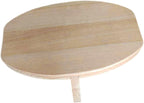 Yoga Meditation Stool Prayer Bench, Wood for Extended Practice Ergonomic Yoga Bench Kneeling Stool for Use
