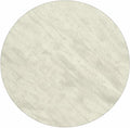 Commercial Reversible Laminate Round Table Top, White/Gray Slate Finish, 24" Diameter, 1" Thick - Perfect for Restaurant, Cafe, Cafeteria, Deli, Pizza Shop, Indoor Dining