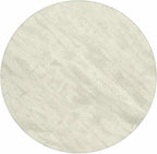 Commercial Reversible Laminate Round Table Top, White/Gray Slate Finish, 24" Diameter, 1" Thick - Perfect for Restaurant, Cafe, Cafeteria, Deli, Pizza Shop, Indoor Dining