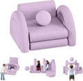 Modular Kids Play Couch (Small, Blueberry)