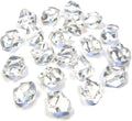 1000PCS Clear Acrylic Gem Stones - 2/4 Inch Fake Diamond Ice Cubes Crystals for Vase Fillers, Table Scatter, Birthday Party Favor, Wedding Decoration, Arts Crafts