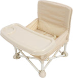 Fafeicy Kids Foldable Chair Portable Folding Stool with 600D Oxford Fabric Iron Frame 31 X 31 X 39cm Foldable Design Meal Tray for Beach Camping Photography Toddlers