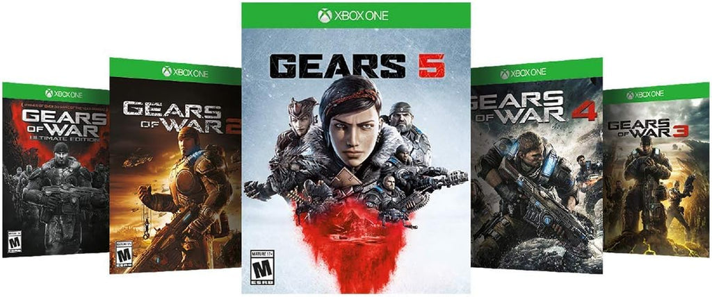 Xbox One X 1TB Console - Gears 5 Bundle (Renewed)