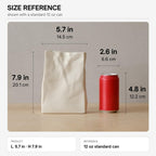 WENSHUO Crinkle Paper Bag Ceramic Vase, Modern Aesthetic Flower Vase for Home Decor, Unique Matte Ceramic Paperbag Vase for Flower Arrangement, Bookshelf Desk Decorative Ornament, Quirky Gift