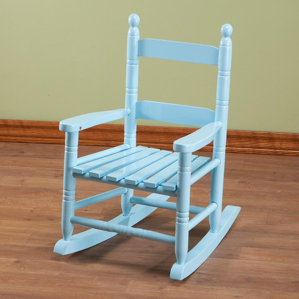 Fox Valley Traders Blue Children's Rocker