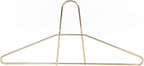 Quality Hangers Metal Hangers – Heavy Duty Hangers – Anti Theft Wire Hangers Suitable for Suits Coat Jacket – Hangers for Shuls Gyms Retail Stores Hotels – Can Carry Up to 200LBs (Gold, 60 Pack)