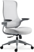 Sunaofe Resistance Ergonomic Office Chair with 135° Recline, 3D Armrests, Breathable Mesh & Adaptive Lumbar Support - 5 Year Warranty