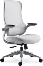 Sunaofe Resistance Ergonomic Office Chair with 135° Recline, 3D Armrests, Breathable Mesh & Adaptive Lumbar Support - 5 Year Warranty