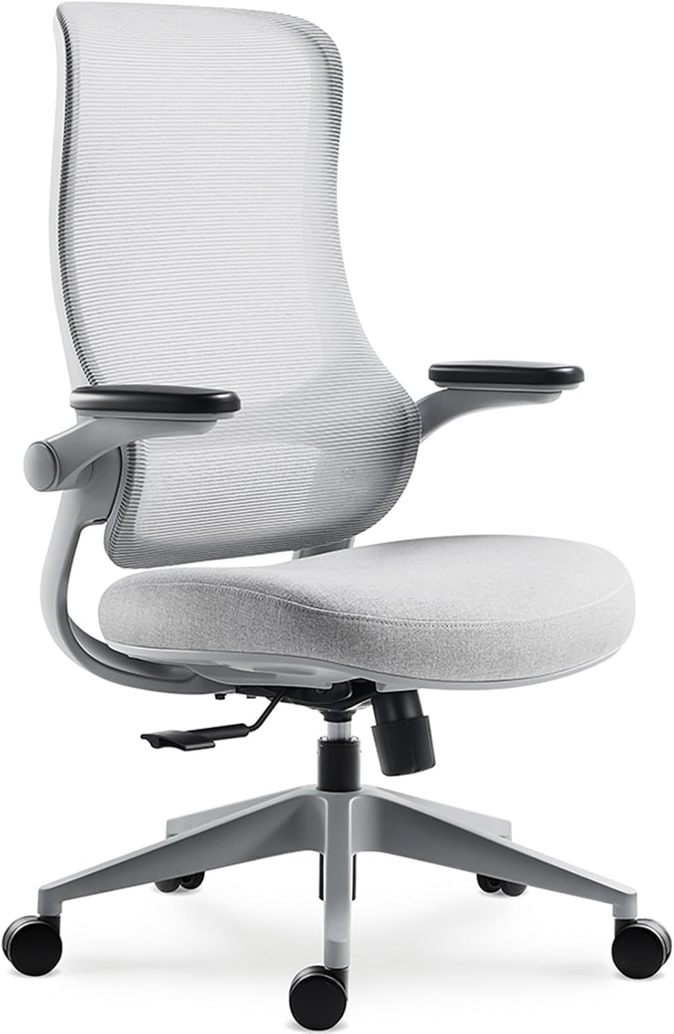 Sunaofe Resistance Ergonomic Office Chair with 135° Recline, 3D Armrests, Breathable Mesh & Adaptive Lumbar Support - 5 Year Warranty