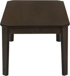 Dark Brown 3-Piece Coffee and End Table Set
