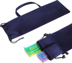 TIASUSAN Mahjong Rack Bag(Empty Bag), Mahjong Accessory for Storage Mahjong Racks and Pushers, Fits All Types of Racks
