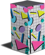 Mighty Skins Skin Compatible with Xbox Series X - Awesome 80s | Protective, Durable, and Unique Vinyl Decal wrap Cover | Easy to Apply and Change Styles | Made in The USA (MIXBSERX-Awesome 80s)