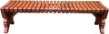 Patio Benches for Outdoors Park Bench, Outdoor, Leisure Public Seat, Square Chair, Garden, Pineapple Grid Garden Benches for Outdoors