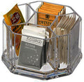 Acrylic Tea Bags Holder Coffee Sugar Bag Case Guest Room Organizer Storage Boxes-5 Department for Kitchen,Home YTBH-002