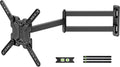 USX MOUNT Long Arm TV Wall Mount for Most 32-65 Inch TVs, 29 Inch Long Extension TV Mount Swivel and Tilt, Full Motion Corner Wall Mount Tv Bracket Fit Max VESA 400 x 400mm, Up to 80 lbs