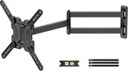 USX MOUNT Long Arm TV Wall Mount for Most 32-65 Inch TVs, 29 Inch Long Extension TV Mount Swivel and Tilt, Full Motion Corner Wall Mount Tv Bracket Fit Max VESA 400 x 400mm, Up to 80 lbs