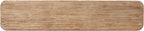 Jennifer Taylor Home Sonoma 72" Reclaimed Pine Split-Pillar Console Table, Rustic Greige Brown Reclaimed Pine Wood