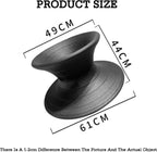 360° Swivel Gyro Chair,Rotating Spun Recliner,Outdoor Sensory Spinning Chair,Indoor Spinner Seat for Backyard Playground Mall(Color 1)