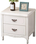 Bed Side Table Modern Mid-Century for Nightstand for Bedroom Or End Table Living Room,(F)
